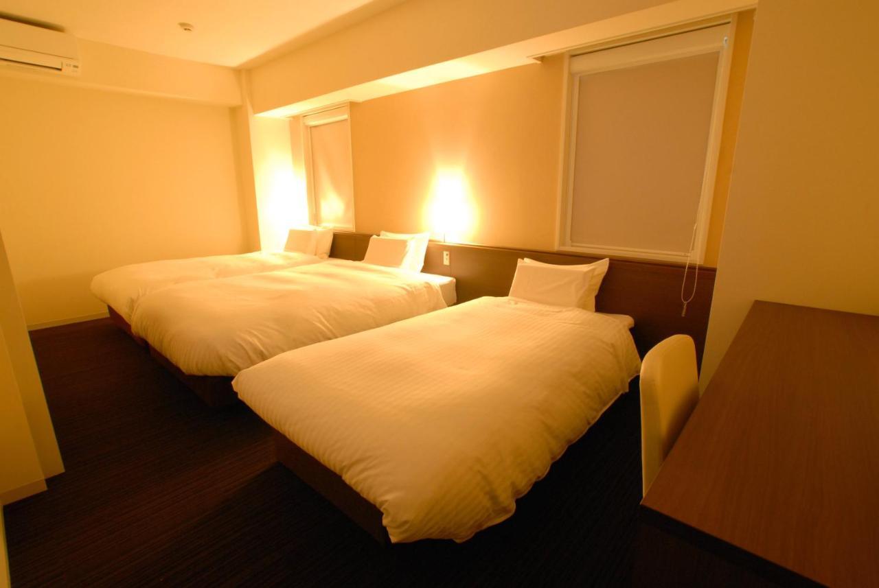 Ab Hotel Fukaya Exterior foto
