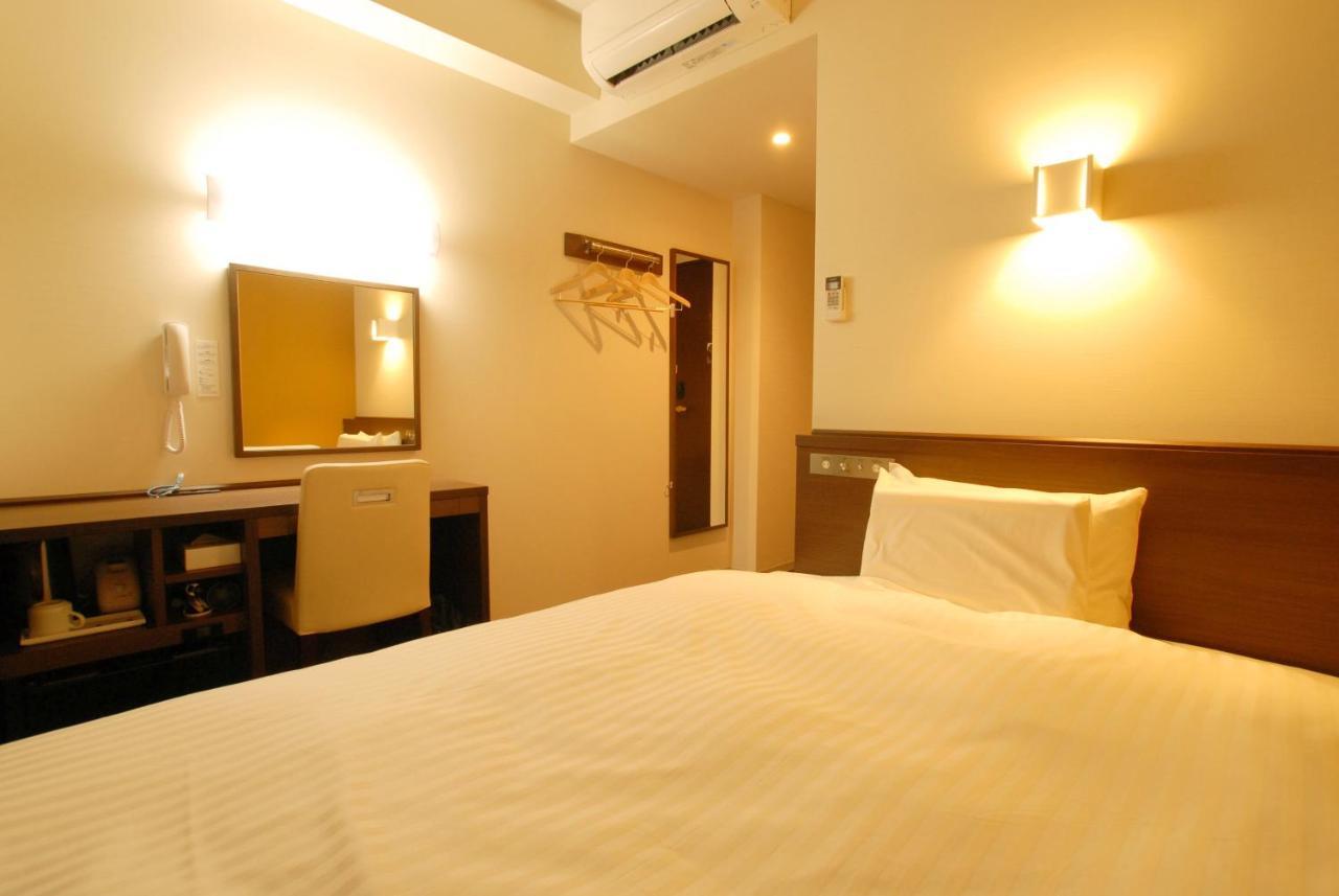 Ab Hotel Fukaya Exterior foto