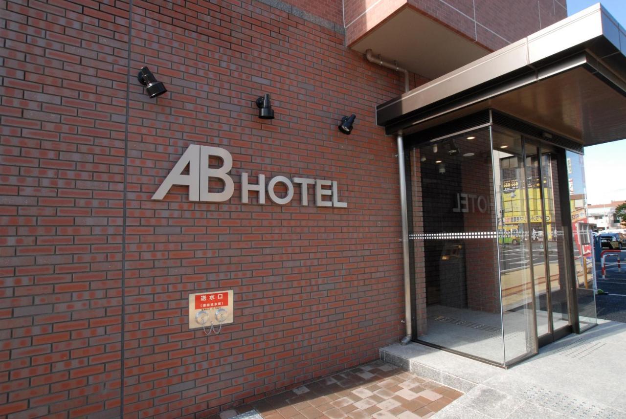 Ab Hotel Fukaya Exterior foto